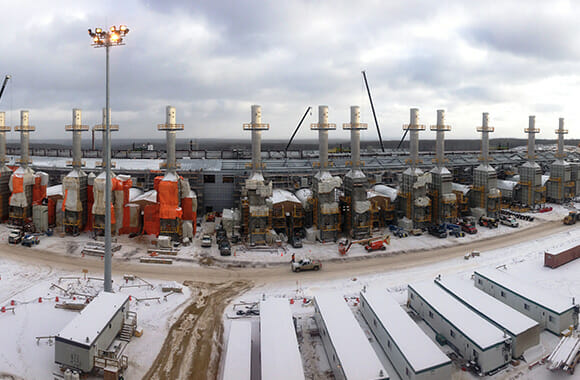 On-Site Construction and Fabrication for the Oil Sands with PGC